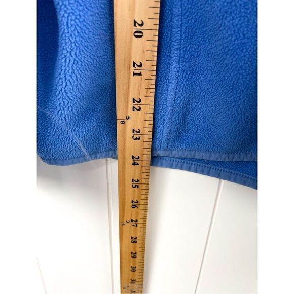 VINEYARD VINES Fleece Jacket 1/4 Zip Cornflower Blue Pink Colorblock M - Picture 7 of 10